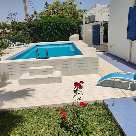 Pool Seaside Relais - Ville Ninfea, Marea, Rosa E Cassiopea Fontane Bianche Luaran gambar