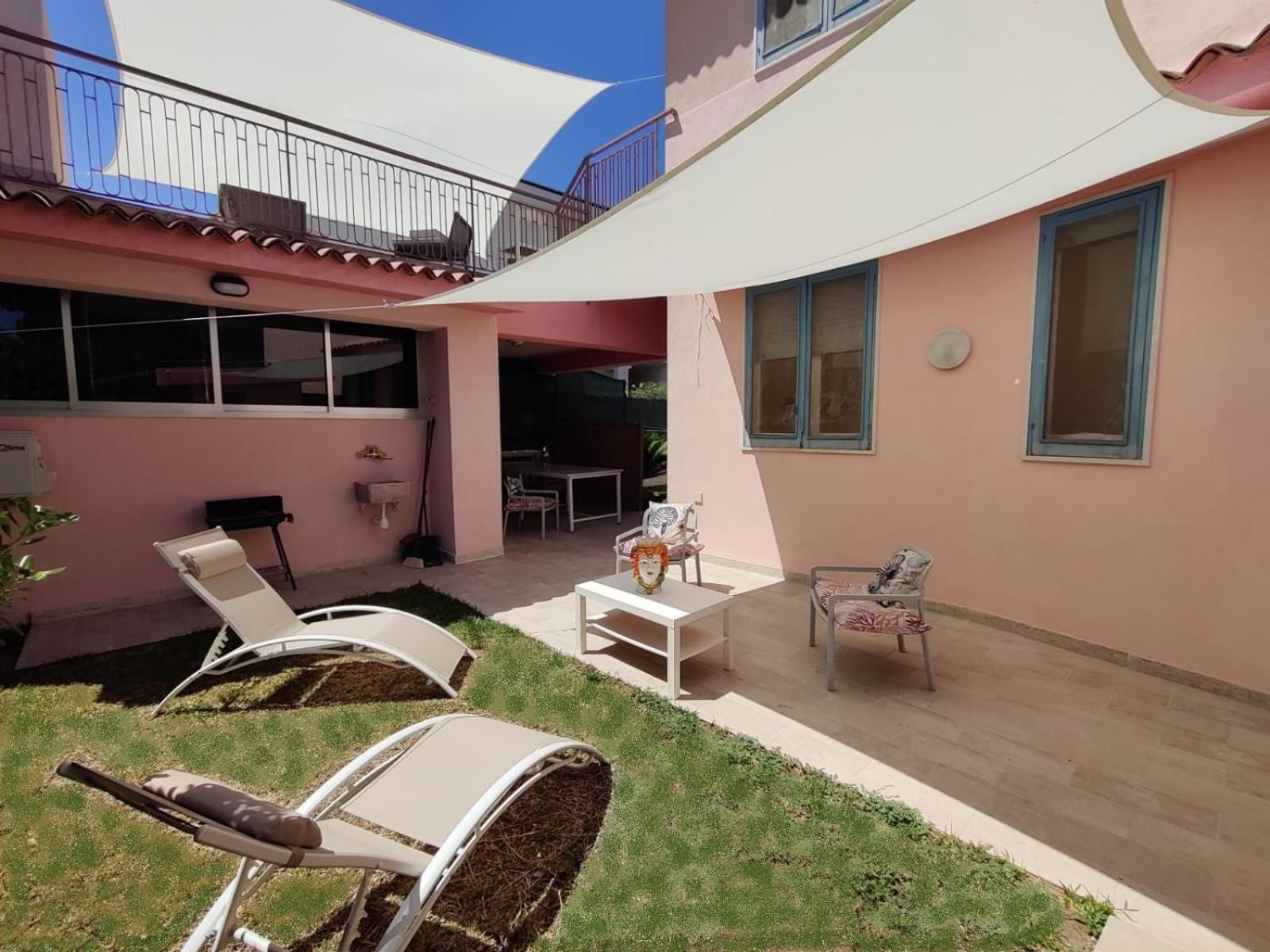 Pool Seaside Relais - Ville Ninfea, Marea, Rosa E Cassiopea Fontane Bianche Luaran gambar