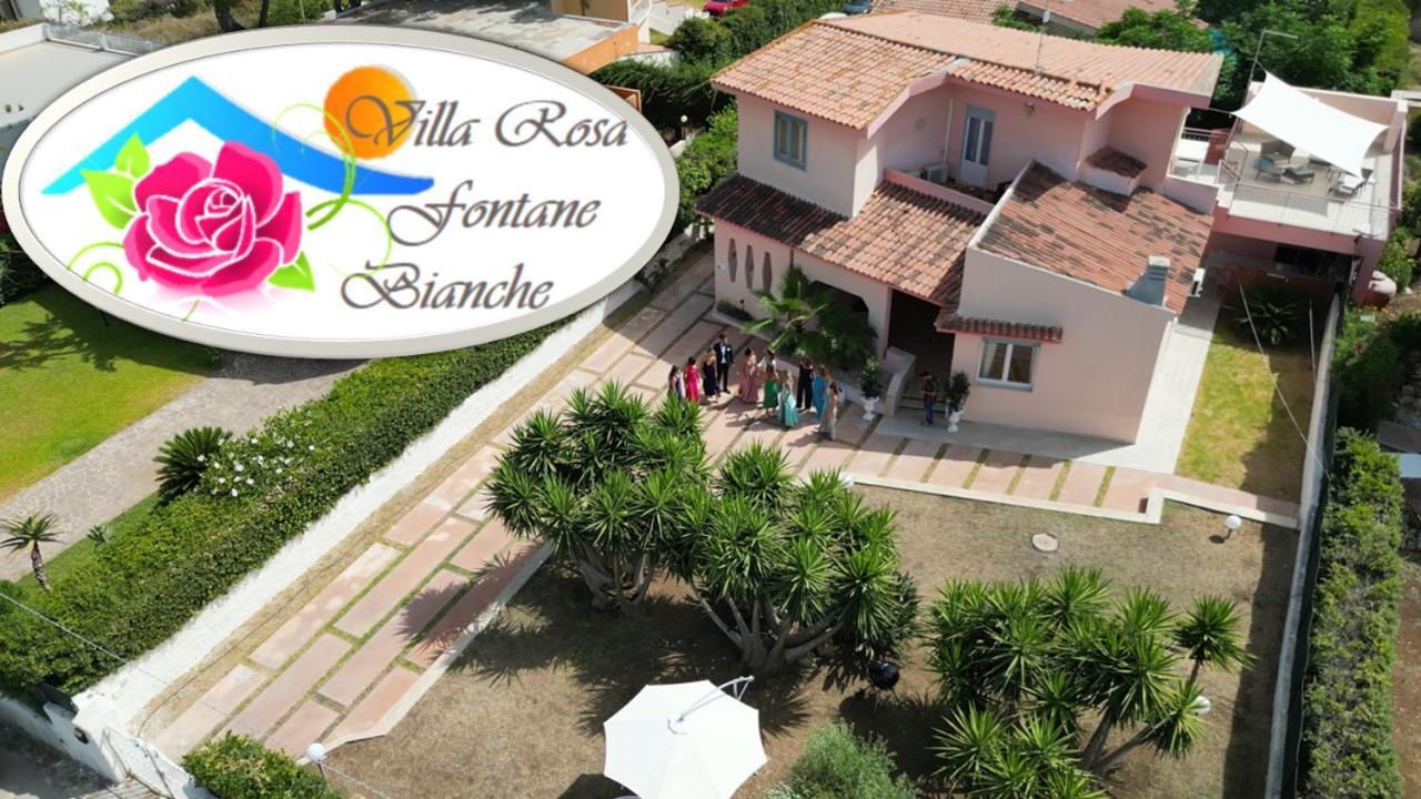 Pool Seaside Relais - Ville Ninfea, Marea, Rosa E Cassiopea Fontane Bianche Luaran gambar