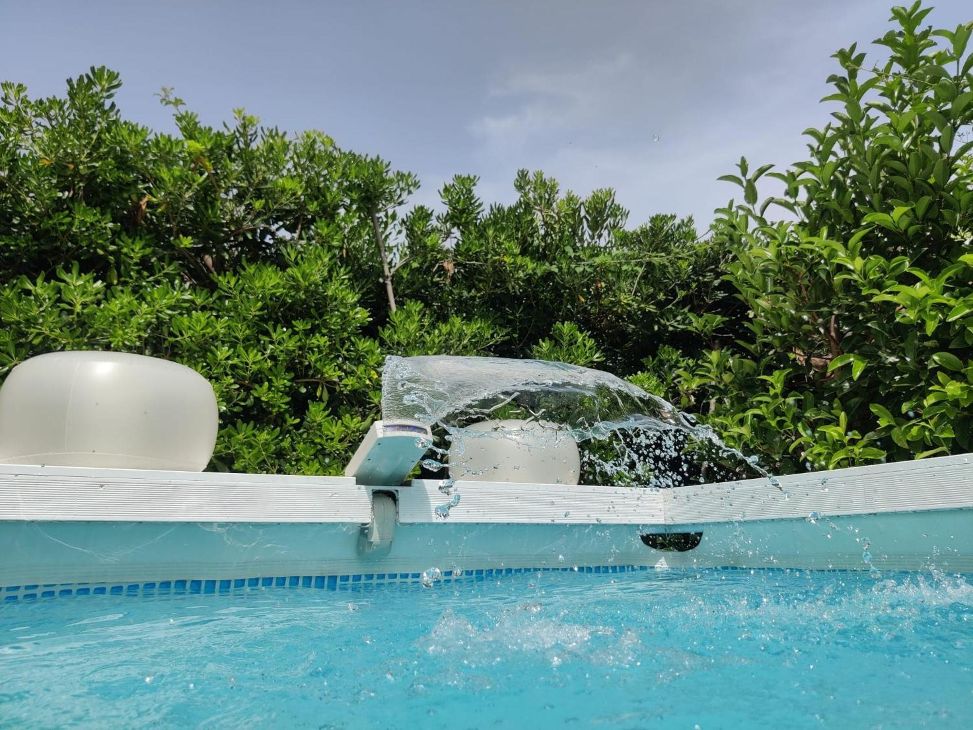 Pool Seaside Relais - Ville Ninfea, Marea, Rosa E Cassiopea Fontane Bianche Luaran gambar