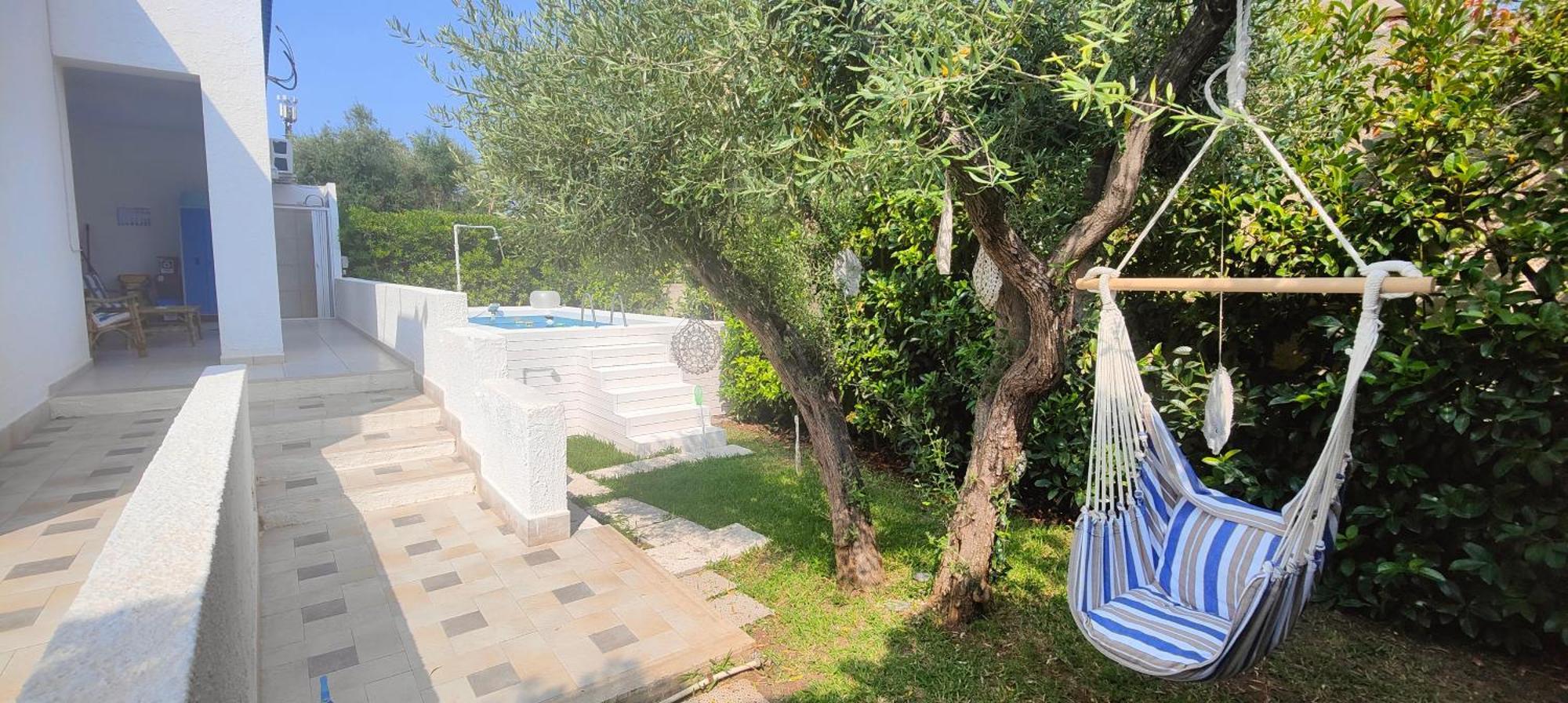 Pool Seaside Relais - Ville Ninfea, Marea, Rosa E Cassiopea Fontane Bianche Luaran gambar