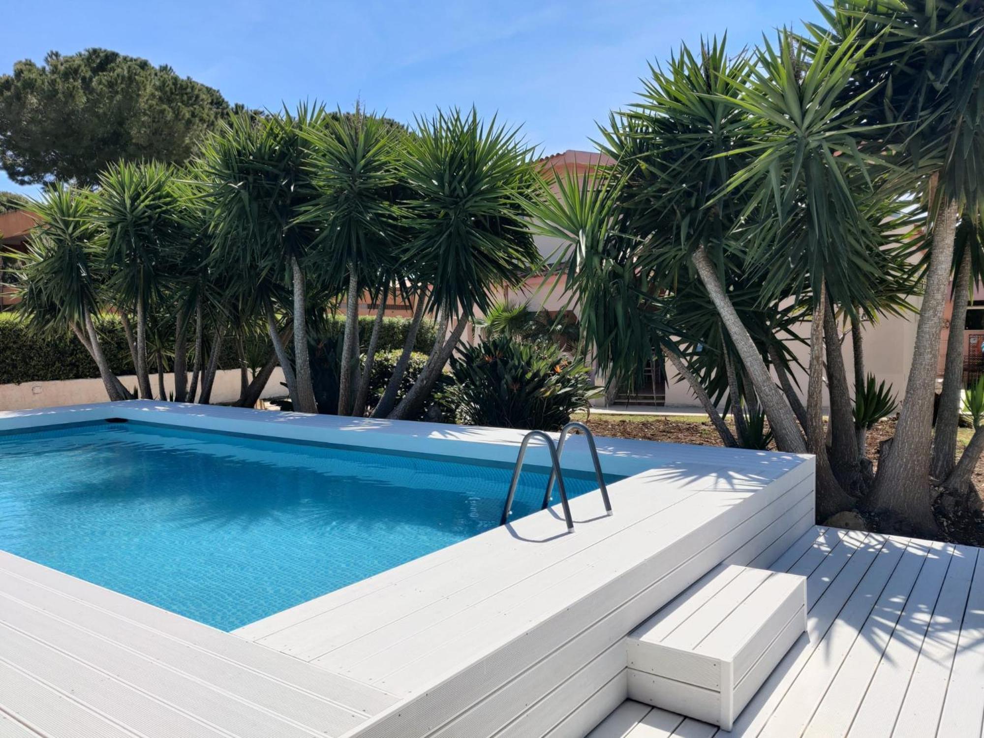 Pool Seaside Relais - Ville Ninfea, Marea, Rosa E Cassiopea Fontane Bianche Luaran gambar