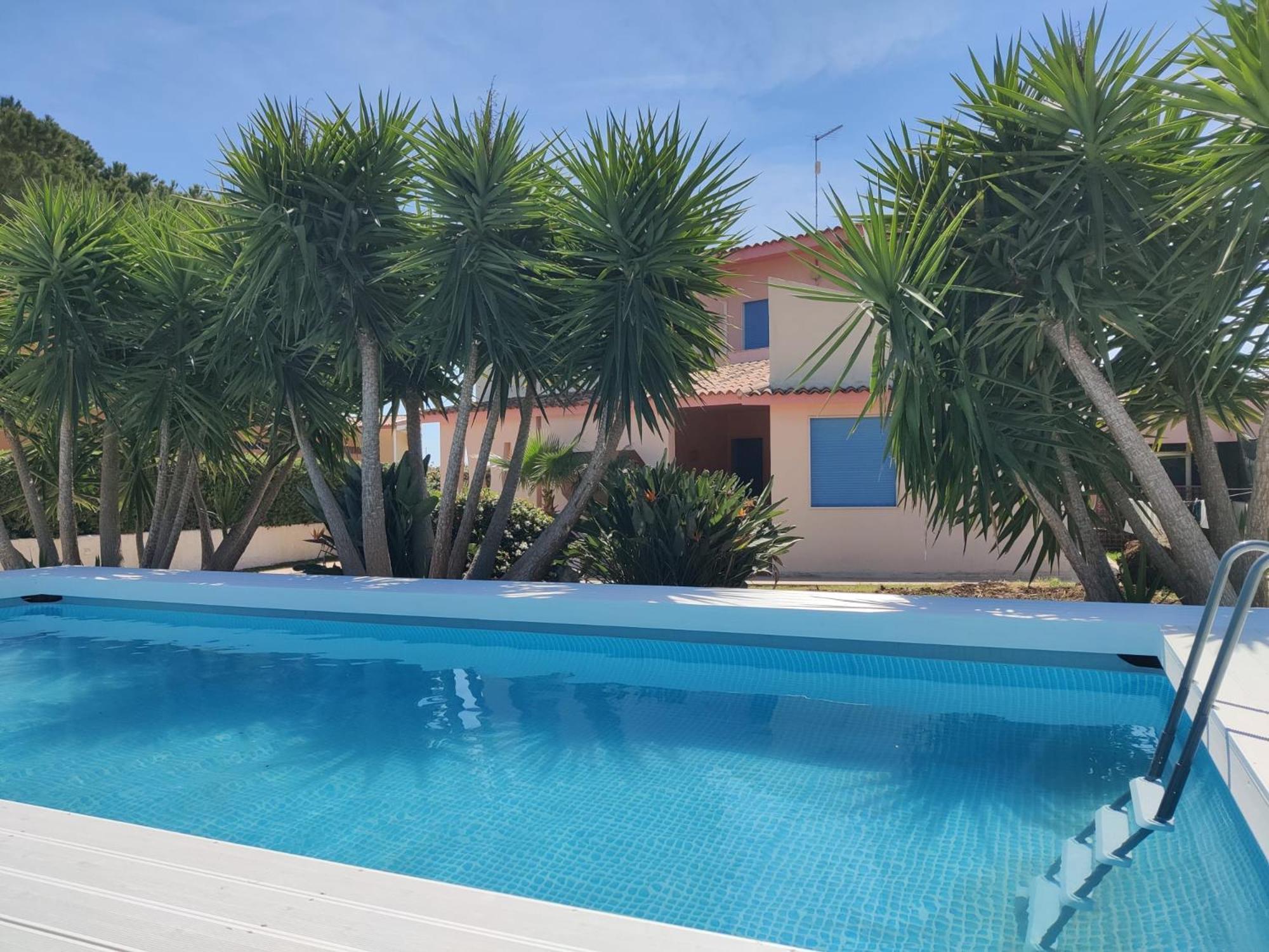 Pool Seaside Relais - Ville Ninfea, Marea, Rosa E Cassiopea Fontane Bianche Luaran gambar