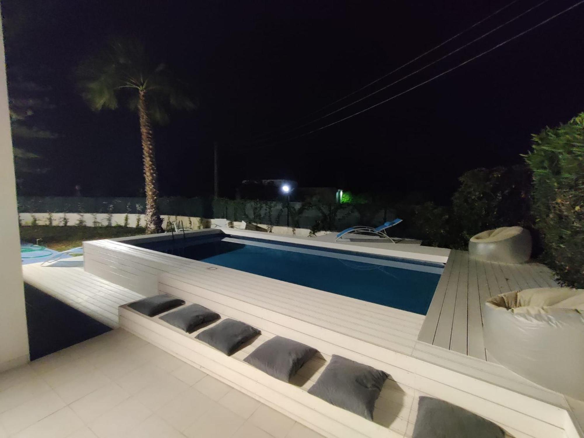 Pool Seaside Relais - Ville Ninfea, Marea, Rosa E Cassiopea Fontane Bianche Luaran gambar