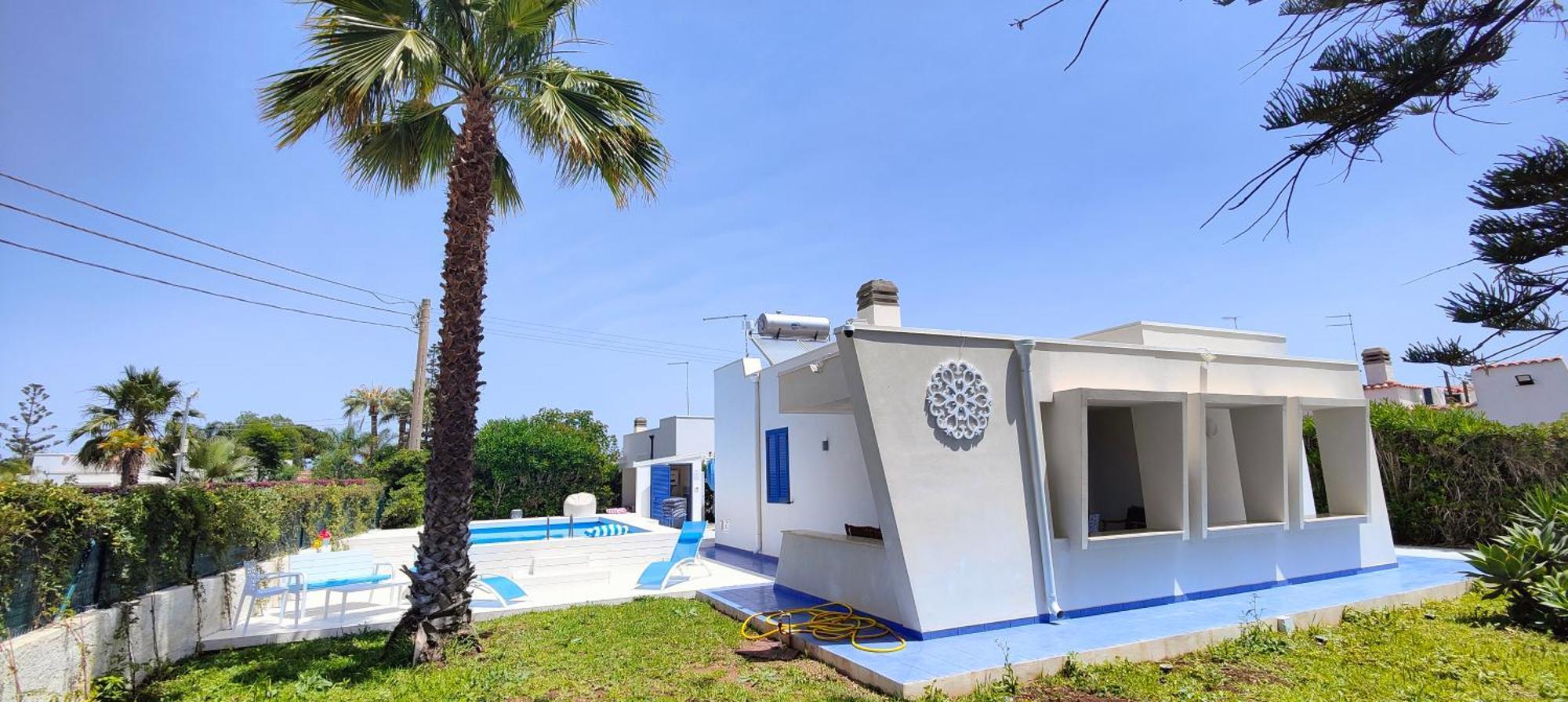 Pool Seaside Relais - Ville Ninfea, Marea, Rosa E Cassiopea Fontane Bianche Luaran gambar