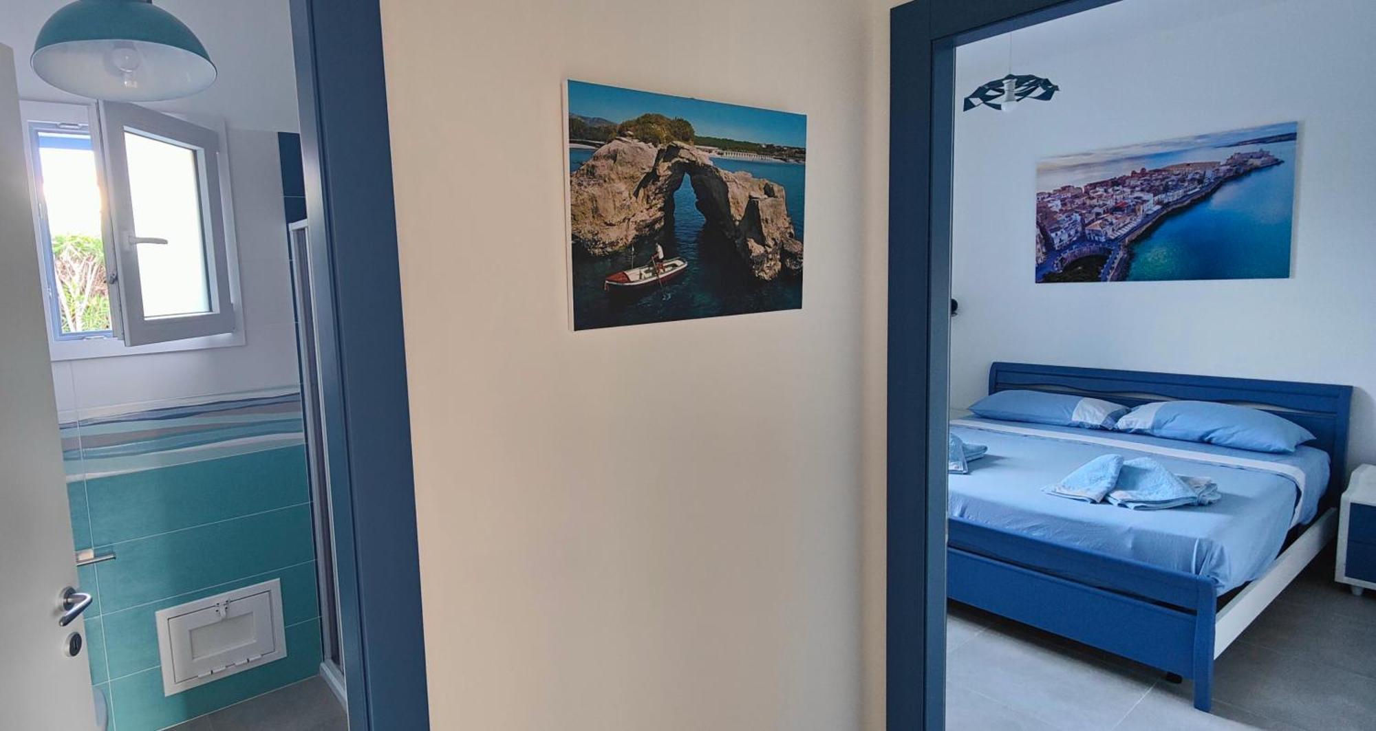 Pool Seaside Relais - Ville Ninfea, Marea, Rosa E Cassiopea Fontane Bianche Bilik gambar