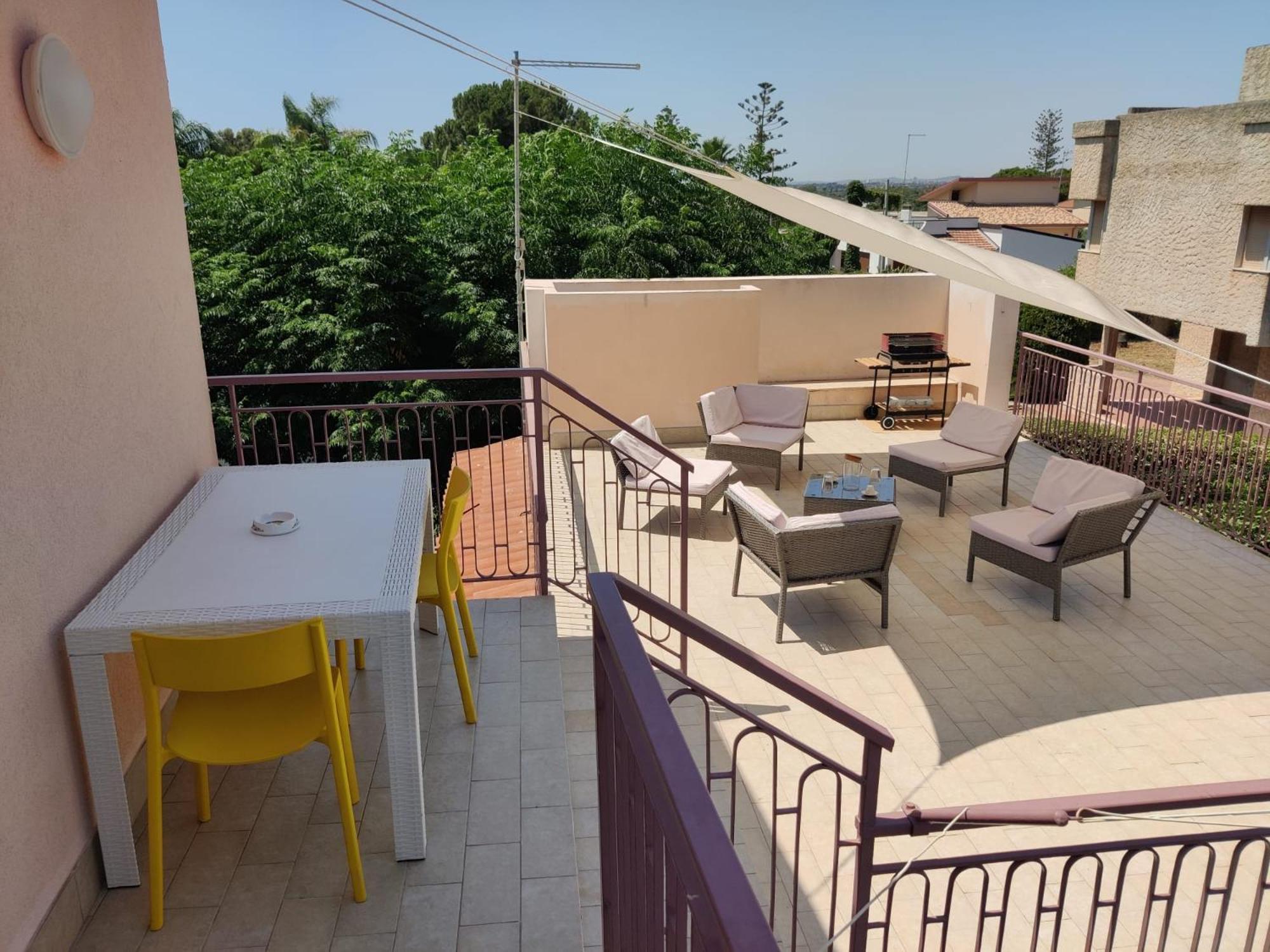 Pool Seaside Relais - Ville Ninfea, Marea, Rosa E Cassiopea Fontane Bianche Luaran gambar