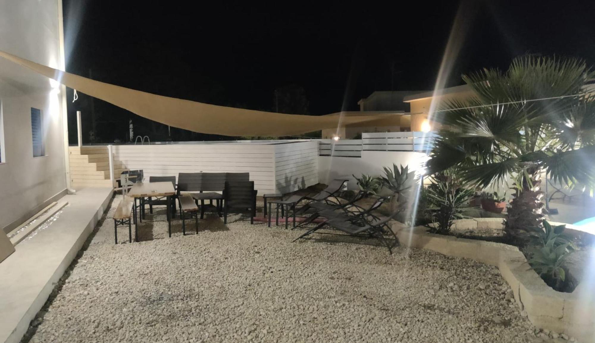 Pool Seaside Relais - Ville Ninfea, Marea, Rosa E Cassiopea Fontane Bianche Luaran gambar