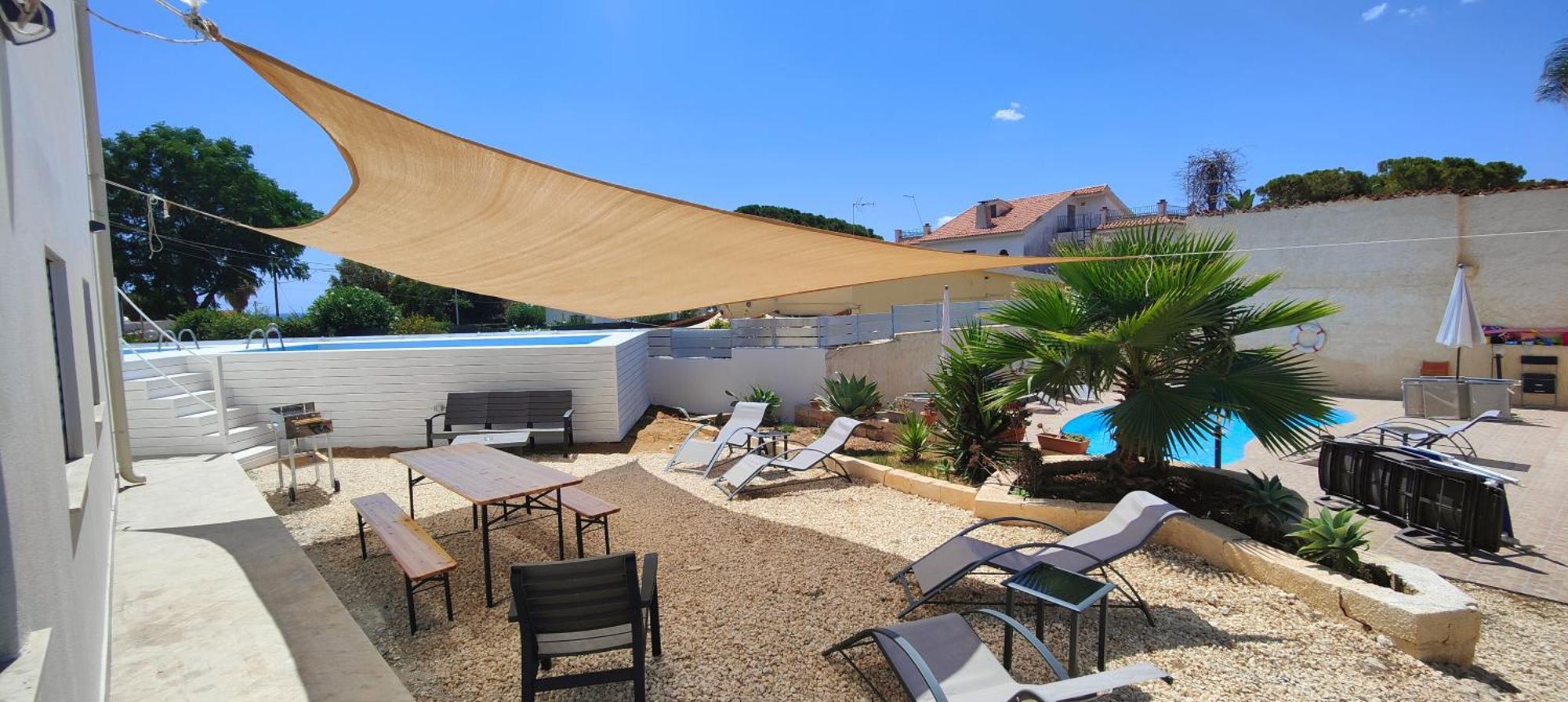 Pool Seaside Relais - Ville Ninfea, Marea, Rosa E Cassiopea Fontane Bianche Luaran gambar