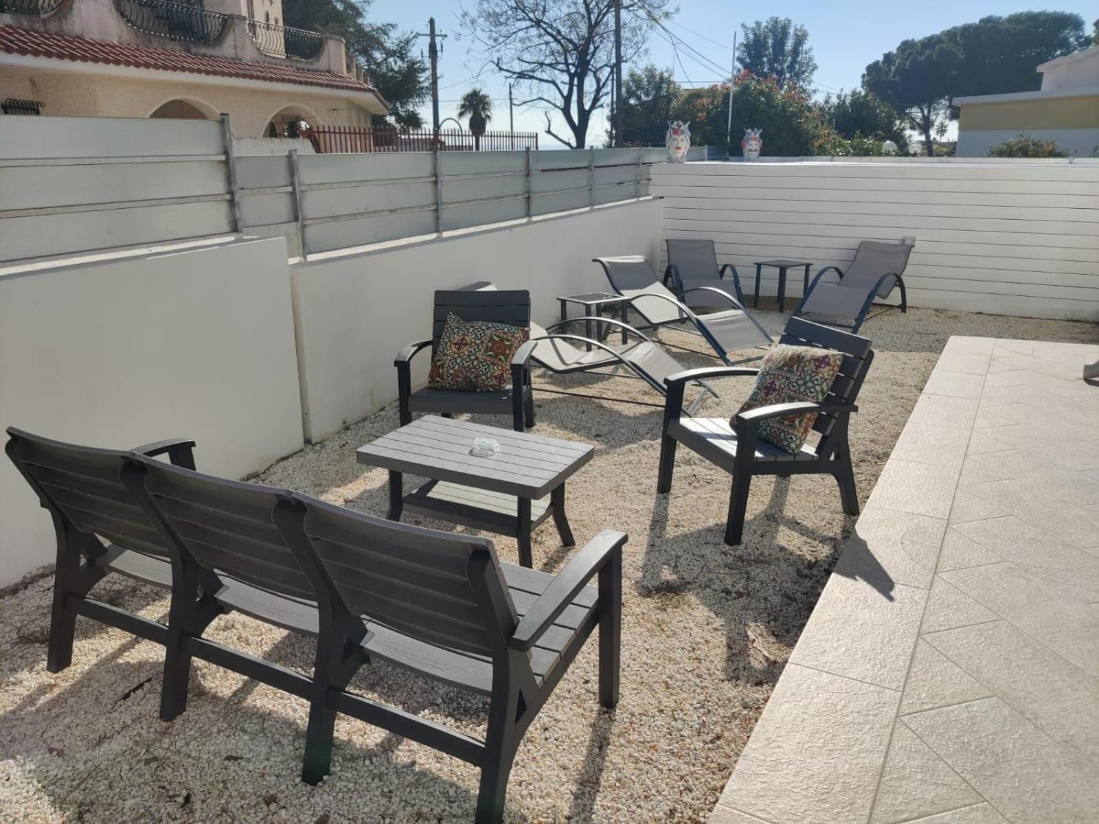 Pool Seaside Relais - Ville Ninfea, Marea, Rosa E Cassiopea Fontane Bianche Bilik gambar