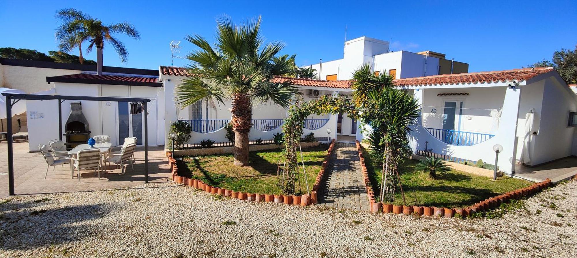 Pool Seaside Relais - Ville Ninfea, Marea, Rosa E Cassiopea Fontane Bianche Luaran gambar