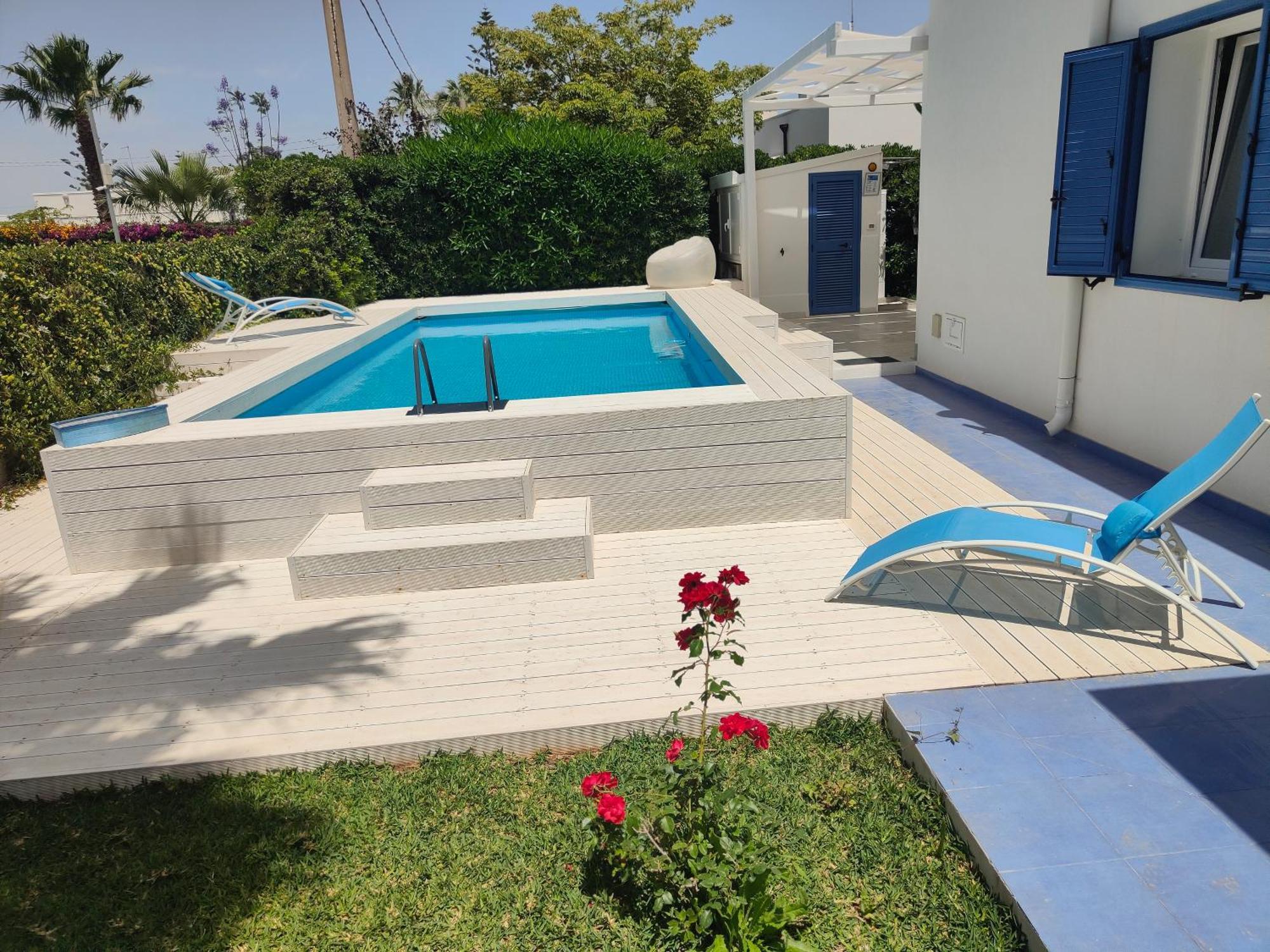 Pool Seaside Relais - Ville Ninfea, Marea, Rosa E Cassiopea Fontane Bianche Luaran gambar